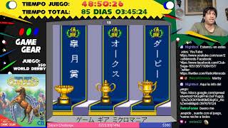 GGMM 350 World Derby - Parte 9 - Game Gear Micro Mania screenshot 3