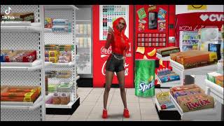 Kayla Nicole Sneaky Link Official Sims 4 Shorts Video