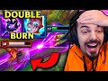 Velkoz double burn build is insane