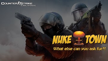 CS:GO - Funny moments & game play | Custom maps series | #2