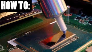 🛠 How to change Thermal Paste on the G5 SE 5505 (AMD)
