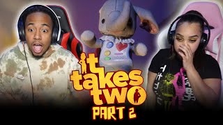 LMAO We Are SAVAGES!! | It Takes Two Playthrough Part 2