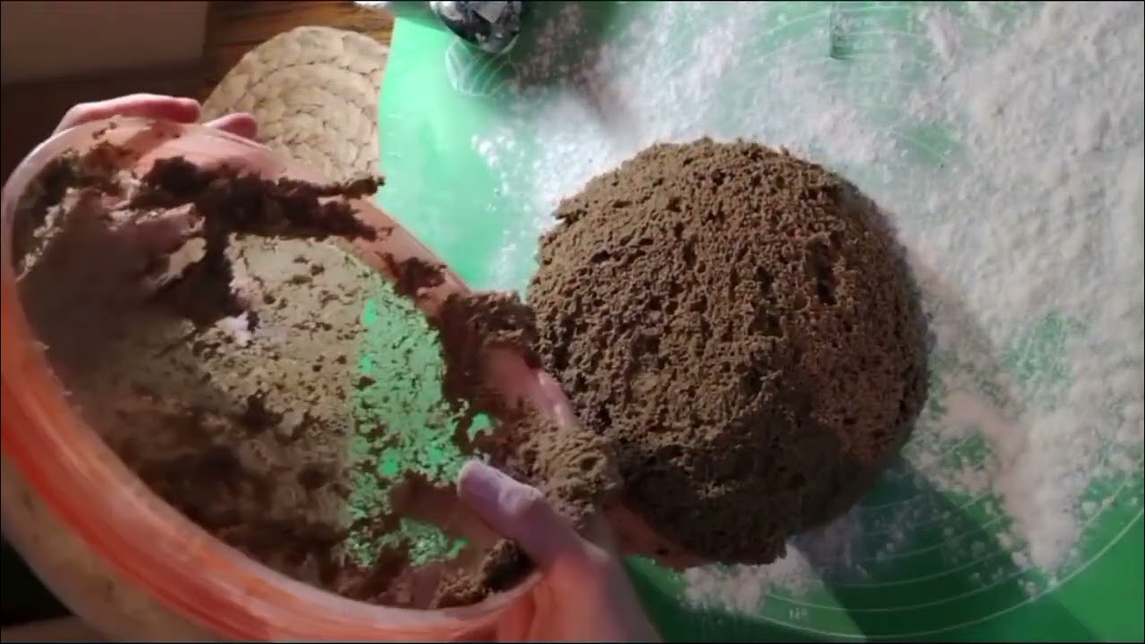 БОРОДИНСКИЙ ХЛЕБ ИЗ ЦЕЛЬНОЗЕРНОВОЙ МУКИ. 