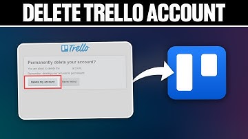 How To Delete Trello Account 2025! (Full Tutorial)