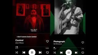 Happier X Control X Photograph