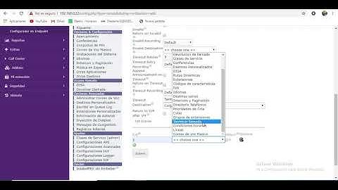 Configuracion callback Issabel PBX