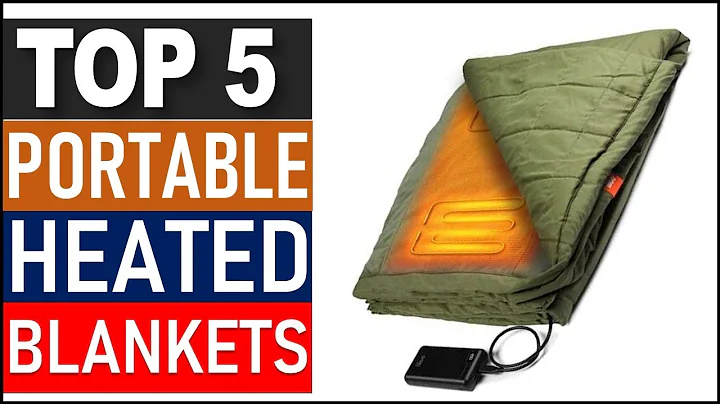 TOP 5 Best Portable Heated Blankets in 2025