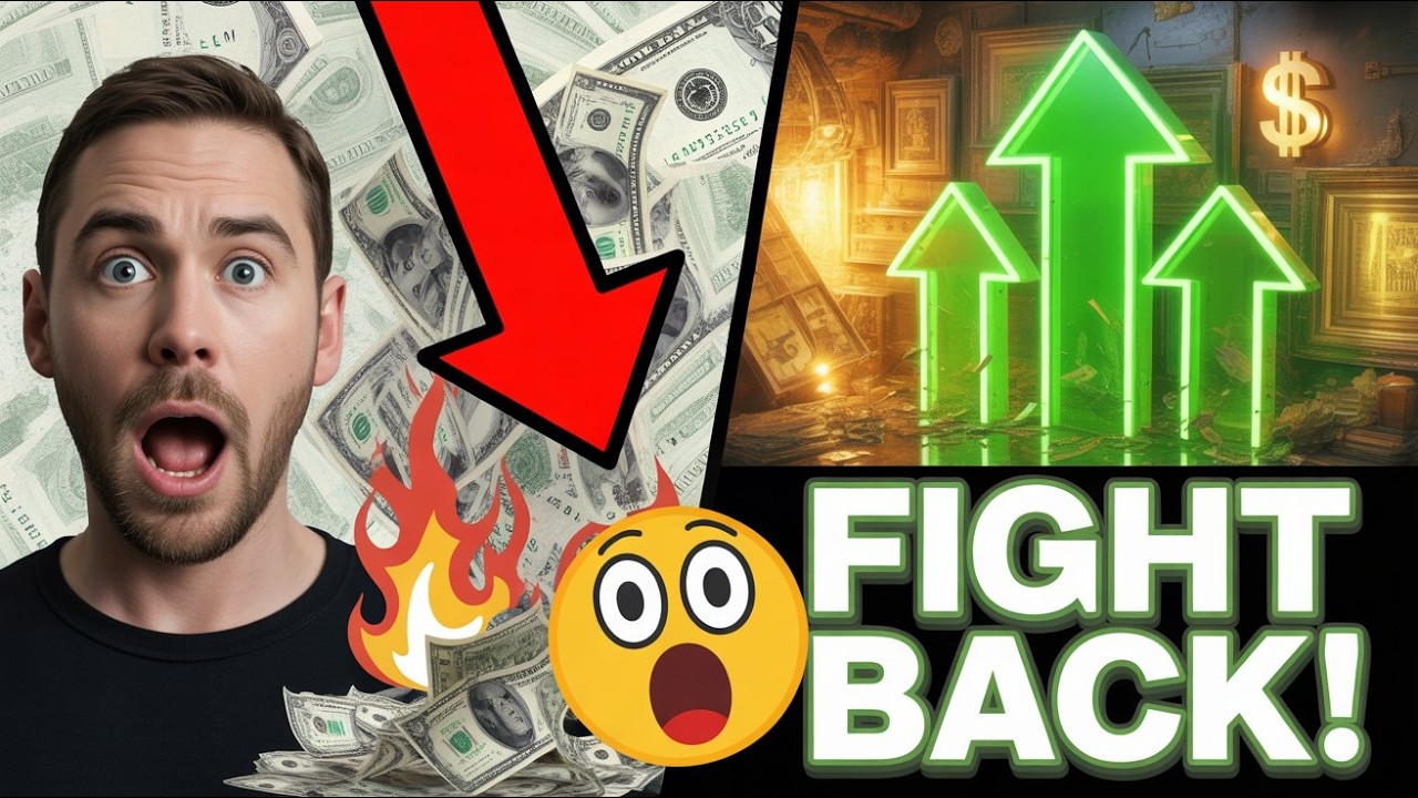 Inflation's Eating Your Savings: 3 USA-Proof Investments to Fight Back