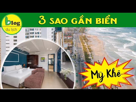 Video Top 6 khách sạn 3 sao Đà Nẵng gần biển Mỹ Khê được lựa... - youtube