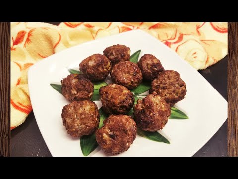 Video: Cómo Cocinar Albóndigas En Una Airfryer