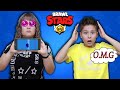 Мама ПОДСЕЛА на Brawl Stars и Выбила КРУТОГО персонажа !!! Скетчи от Fast Sergey