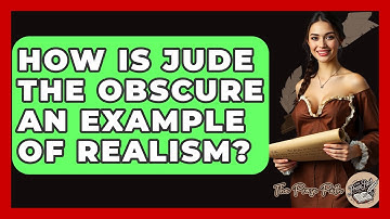 How Is Jude The Obscure An Example Of Realism? - The Prose Path