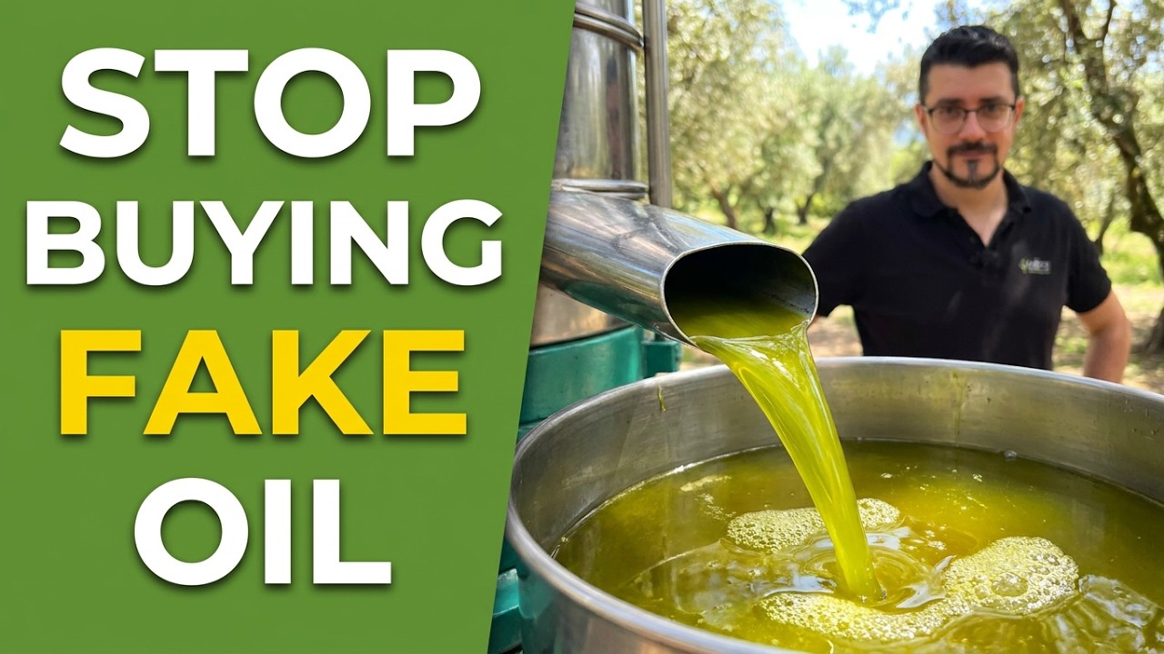 Olive harvesting and milling at the Cosmano family farm