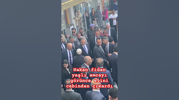 Hakan fidanın yaşlı amcaya saygısı😊 Adam gibi adam hakan FİDAN🇹🇷🇹🇷🇹🇷