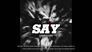 UZI x FT KINGS x ORGANİZE  Type Beat – SAY -- DEEP HOUSE X SAD DEEP HOUSE (Prod. Levuen)