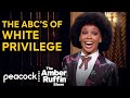 White privilege is so overrated  the amber ruffin show