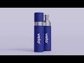 Perfume Bottle Advertisement | 3D Product Visualization | Blender
