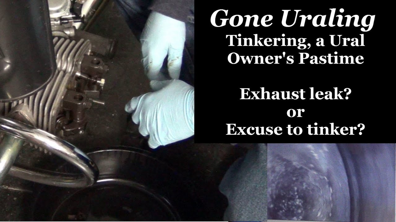 Exhaust leak? Exhaust Valve Blowby? I'm Bored and wanted to play with