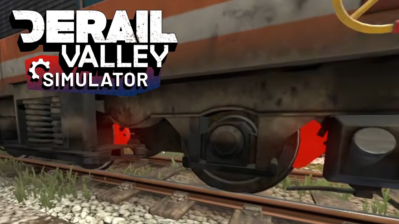 The noise of the breaking pads hot? // Derail Valley