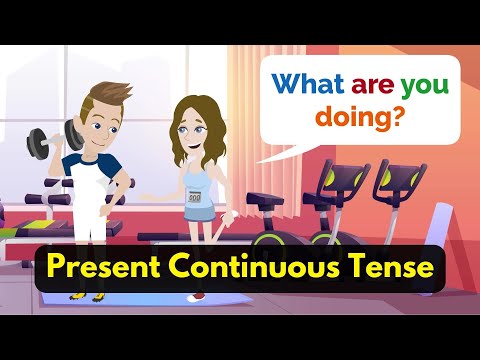 Present Continuous Tense