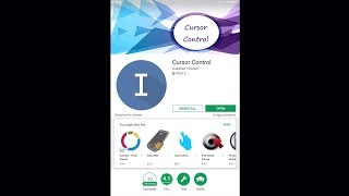 Cursor Control- Recommended App #76 APP screenshot 1