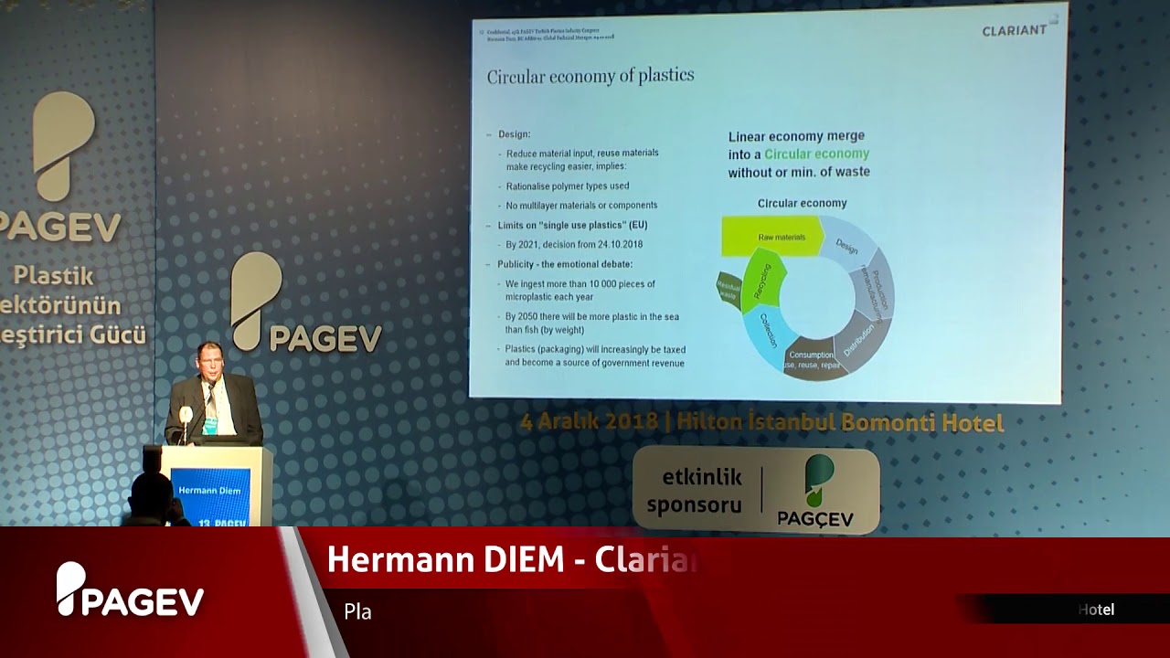 Hermann Diem - Clariant Global Teknik Müdürü