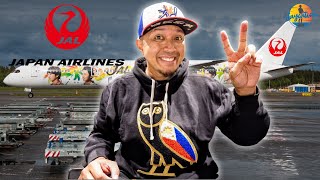 Traveling from Hawaii to the Philippines on Japan Airlines 🇺🇸🇯🇵🇵🇭