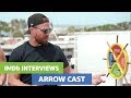 Arrow Cast Answers: Who Would You Most Like To Face in a Water Balloon Fight