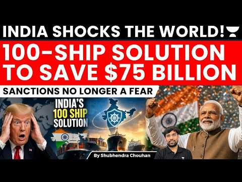 India’s 100-Ship Solution: The $75 Billion Shipping Plan That Could Challenge Global Giants