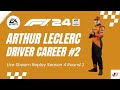 Lets Play F1 24 Driver Career: Arthur Leclerc Season 4 Round #2 GP Saudi Arabia