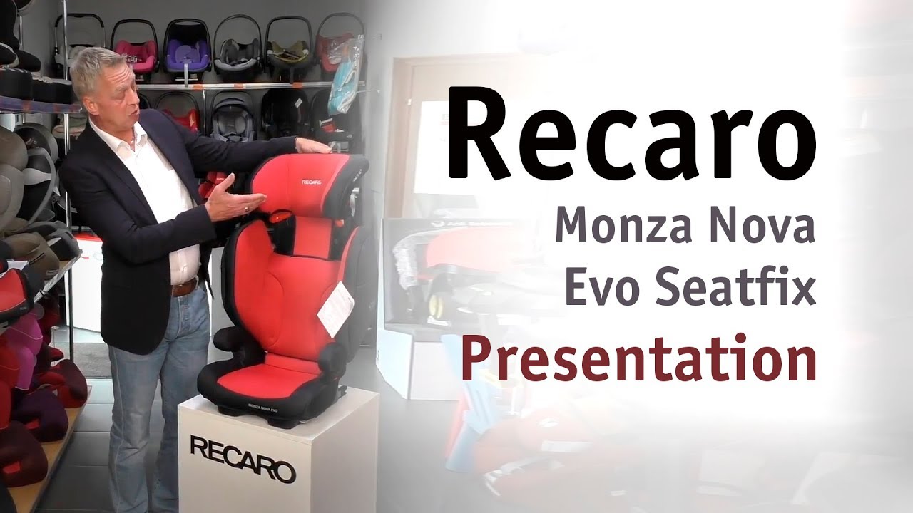recaro nova evo
