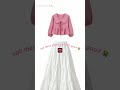 Meesho finds Tops and skirt (meesho.com)😭🤌🏻💗 #viral #aestheic #youtubeshorts #meesho #shorts
