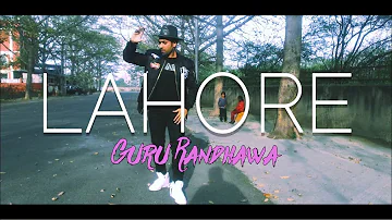 LAHORE | GURU RANDHAWA | DANCE VIDEO COVER | POPPIN TICKO