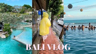 4 nights 5 days Bali trip✈•That's why everyone is coming to Bali • canggu•Ayana•ubud•Singing Ball