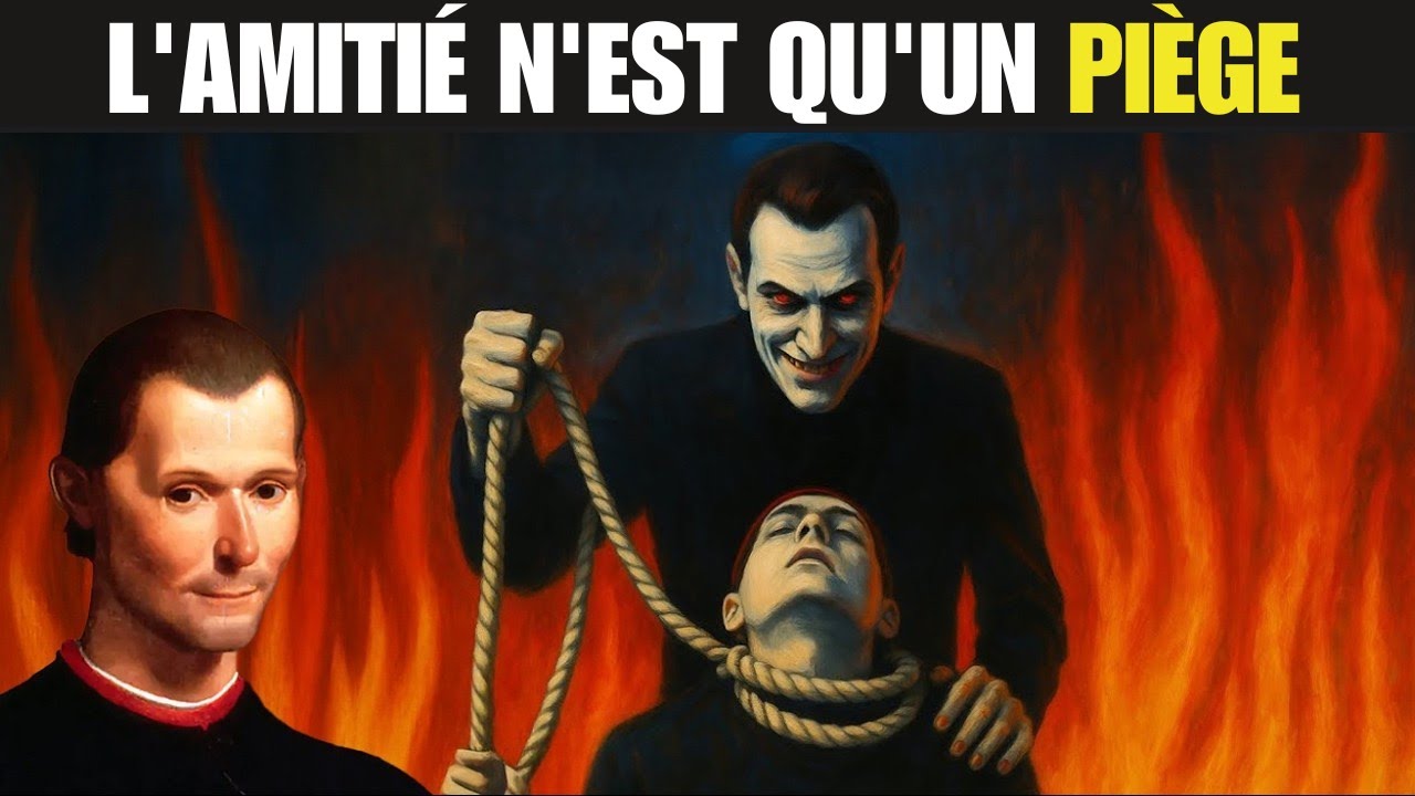 PERSONNE NE T'AIME – Machiavel