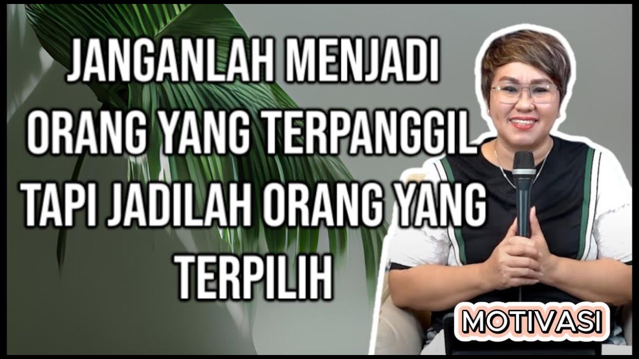 MENJADI ORANG PILIHAN TUHAN --- Pdt. Debby Basjir | #mezbahdoadb #mamadwi