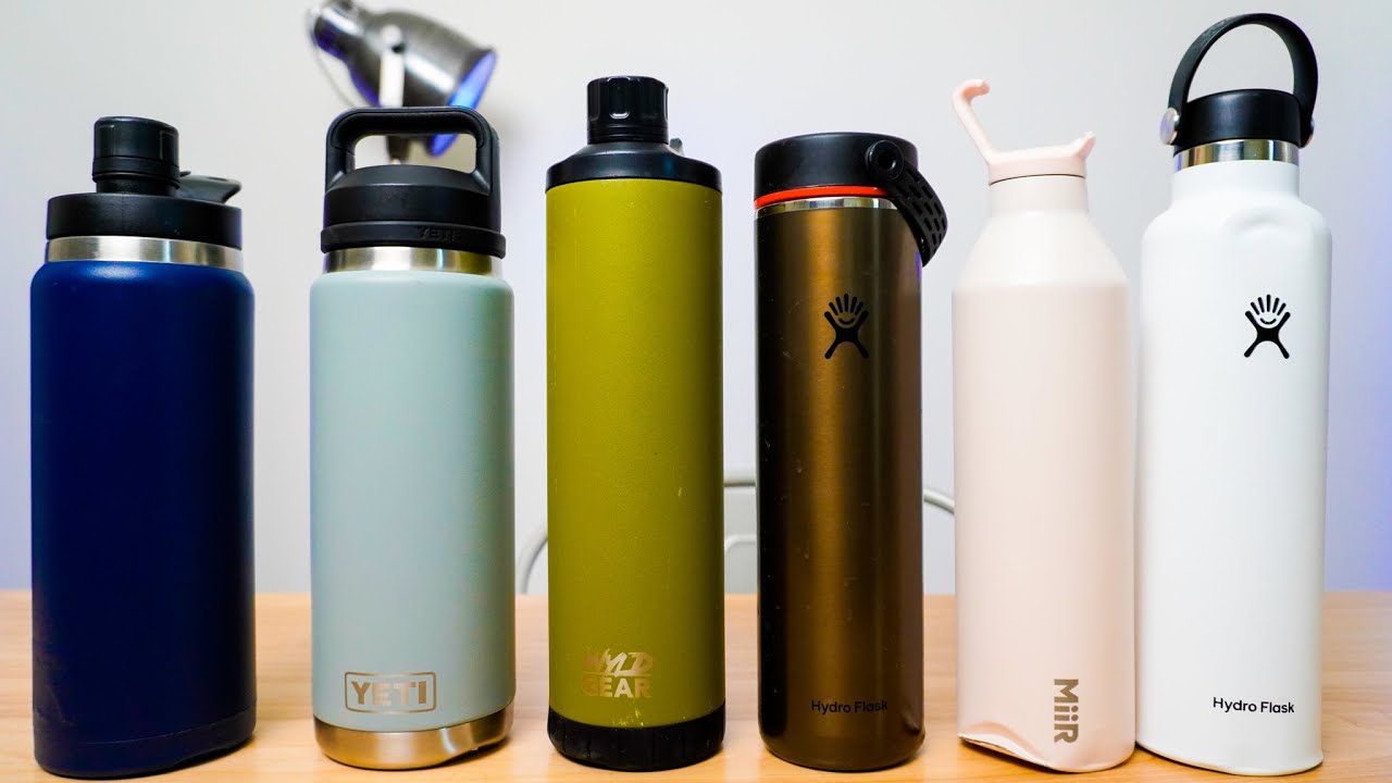 Best Insulated Water Bottle? Yeti vs Hydro Flask vs Miir vs more (part 1) 