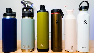 Best Insulated Water Bottle? Yeti vs Hydro Flask vs Miir vs more (part 1)