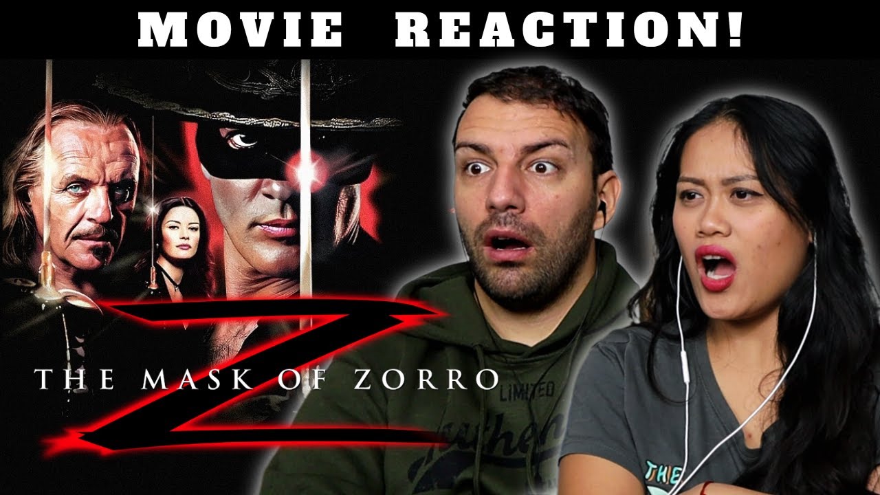 The Mask of Zorro (1998) REACTION