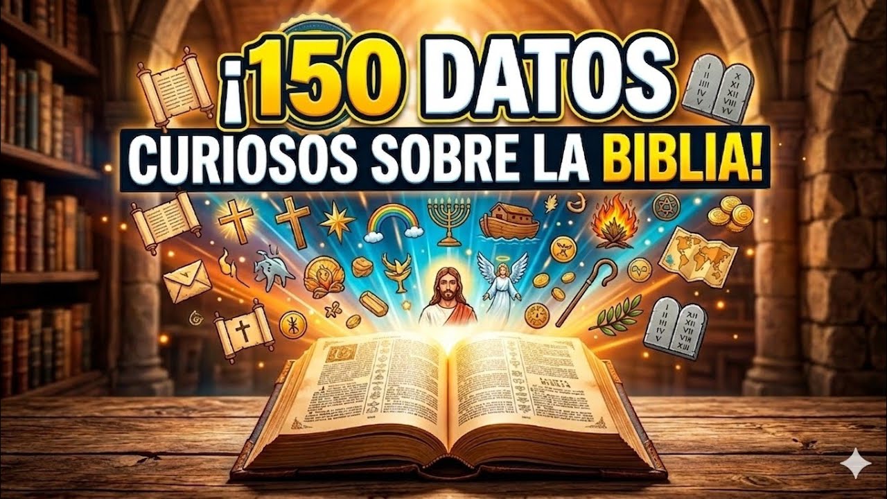 150 Datos Increíbles de La Biblia que No Conocías - YouTube
