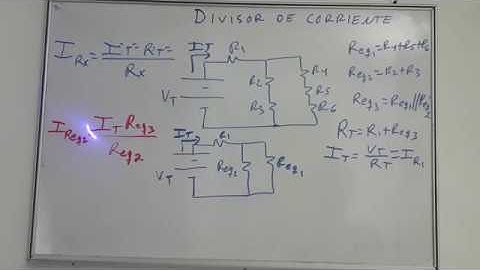 Divisor de corriente