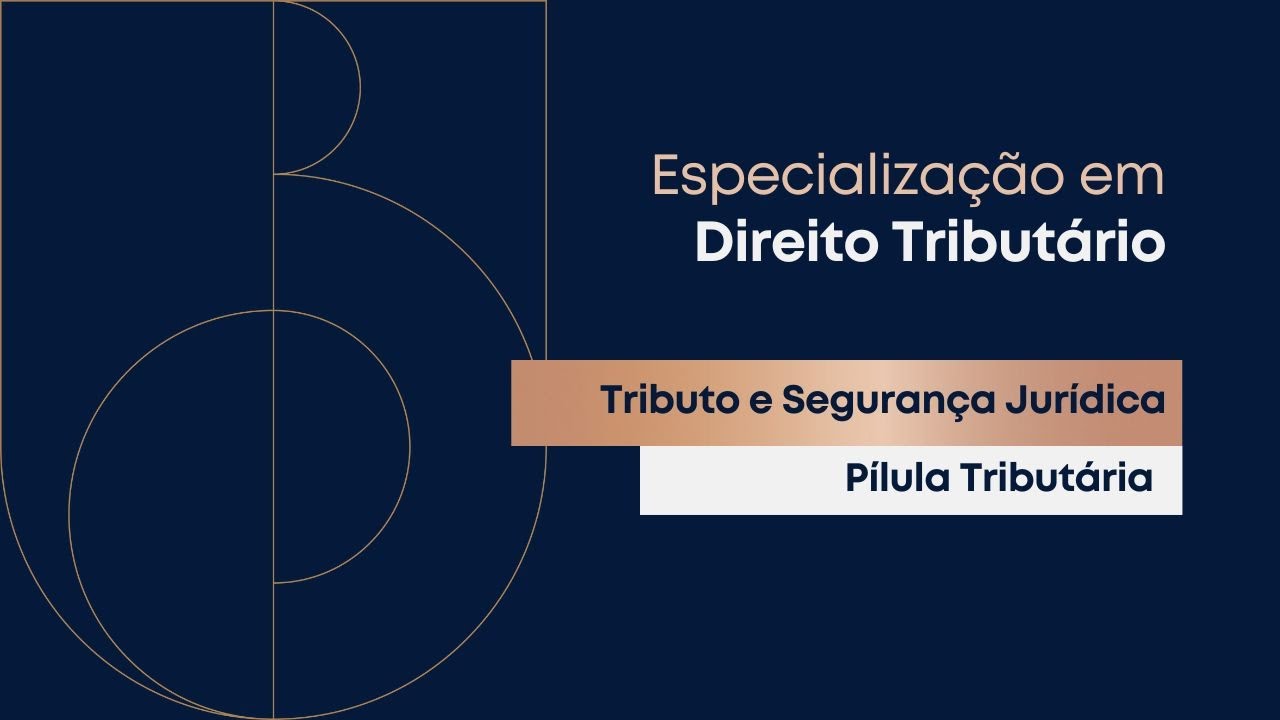 Pílula Tributária IBET - Prof. Nicodemos Victor Dantas da Cunha - YouTube