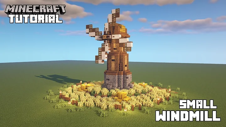 Small Windmill Tutorial || Minecraft
