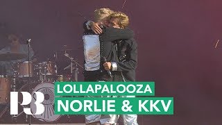 Video thumbnail of "Norlie & KKV - Ingen annan rör mig som du (live Lollapalooza Stockholm 2019) / Sveriges Radio P3"