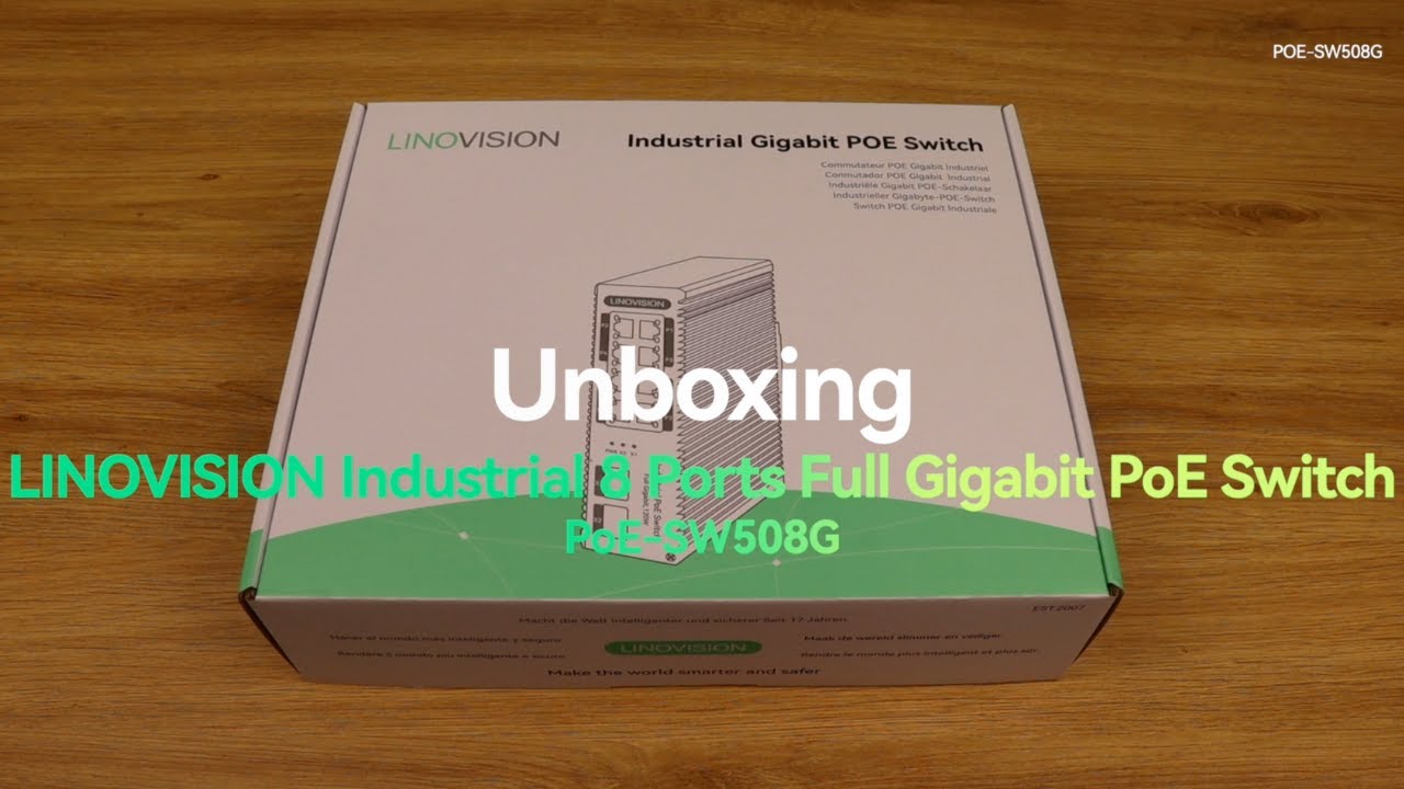 産業用 8 ポート フルギガビット BT 90W PoE スイッチ (2 つの SFP