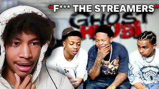 Domingos Reacts To Ghost Hlubis First Stream