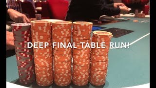 MY BIGGEST TOURNAMENT CASH! RUNNING DEEP w/ 12K+ PRIZE POOL
