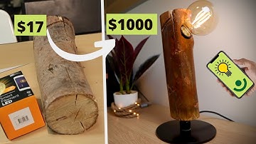 I made a nice smart lamp myself and sold it for € 1000 #diy
