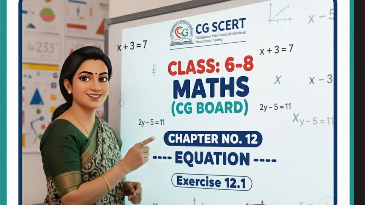 CG Board Class 8 Maths Exercise 12.1, CGBSE Maths Class 8
