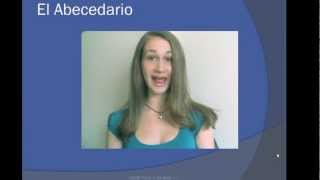 Argentine Pronunciation - the alphabet: Course 1 Lesson 1